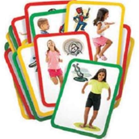 Roylco Roylco  Inc. R-62012 Busy Body Gross Motor Exercise Cards R-62012